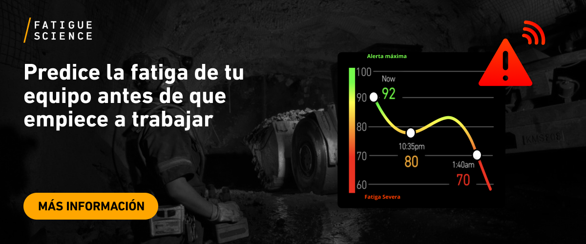 Spanish Mining LP CTA Predict Fatigue Before Your Crew Clocks In
